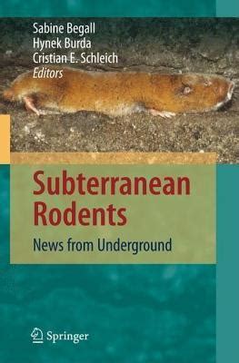 Subterranean Rodents News from Underground PDF