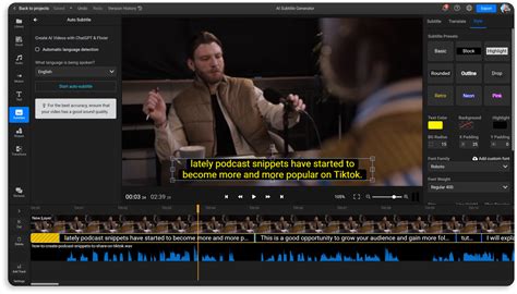 Subtitle Generator AI: 2025's Must-Have Tool for Video Creation