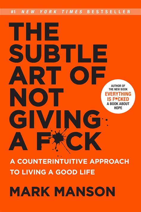 Subtle Art Not Giving Counterintuitive Doc