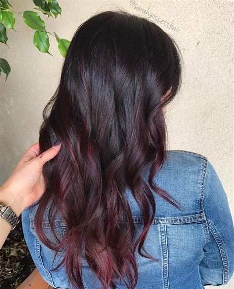 Subtle Burgundy: