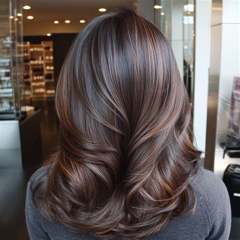 Subtle Chocolate Highlights