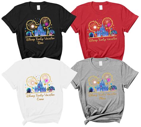 Subtle Disney Shirts: A Discreet Way to Express Your Disney Love