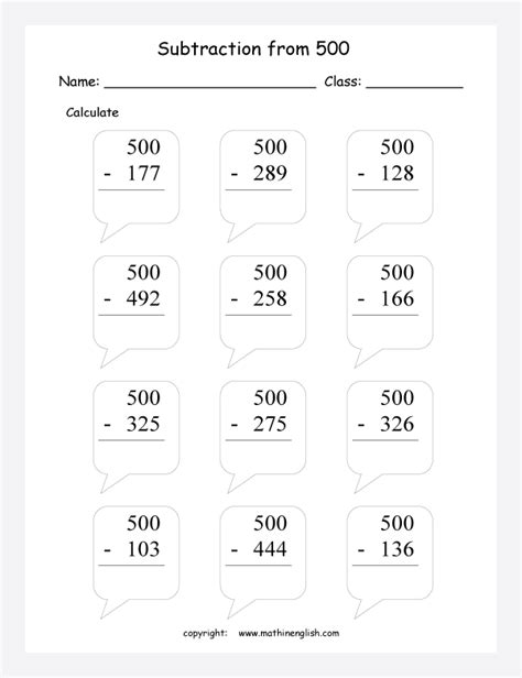 Subtract 500 from 5,000: