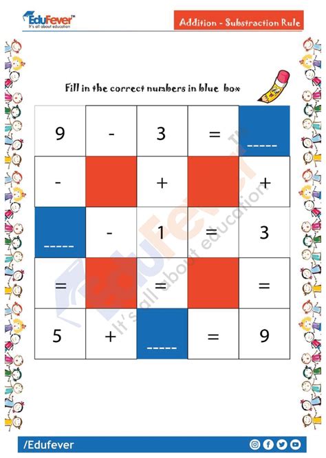 Subtraction Worksheets for UKG: Boost Your Child's Math Skills with Our Comprehensive Guide