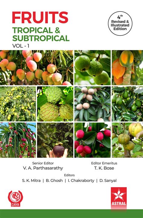 Subtropical Fruits Vol. 3 2nd Edition Reader