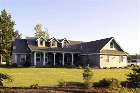 Suburban Ranch Homes: