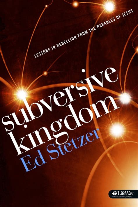 Subversive Kingdom Lessons in Rebellion from the Parables of Jesus DVD Leader Kit Reader