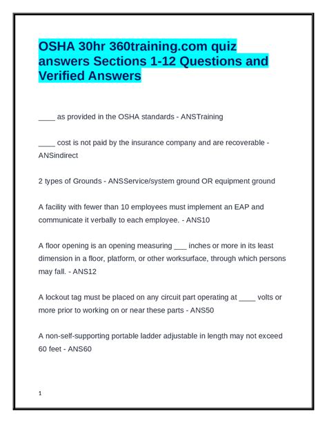 Subway 30 Day Training Quiz Answers PDF