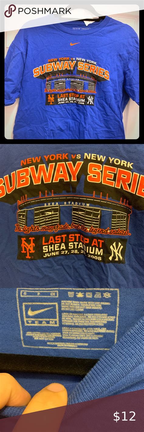 Subway Series Shirts: A Fashion Staple for Sports Enthusiasts