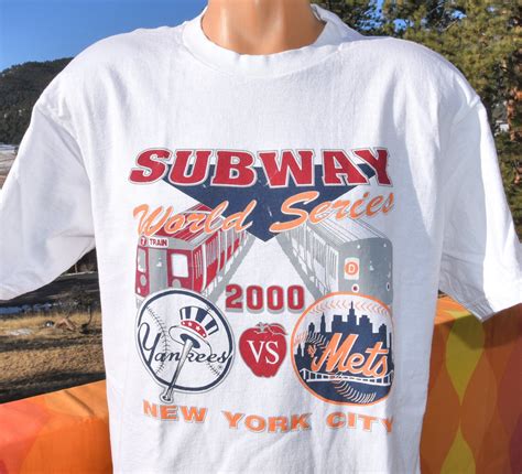 Subway Series Shirts: The Ultimate Fan Gear for the Greatest Rivalry in Baseball