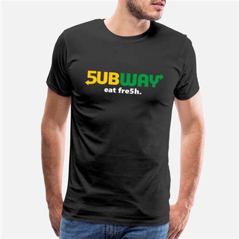 Subway T-Shirts: The Perfect Way to Show Your Personality and Style