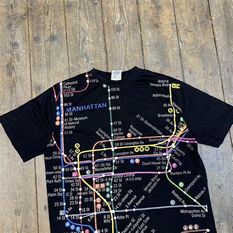 Subway Tee Shirts: The Perfect Way to Show Your Love for the Underground