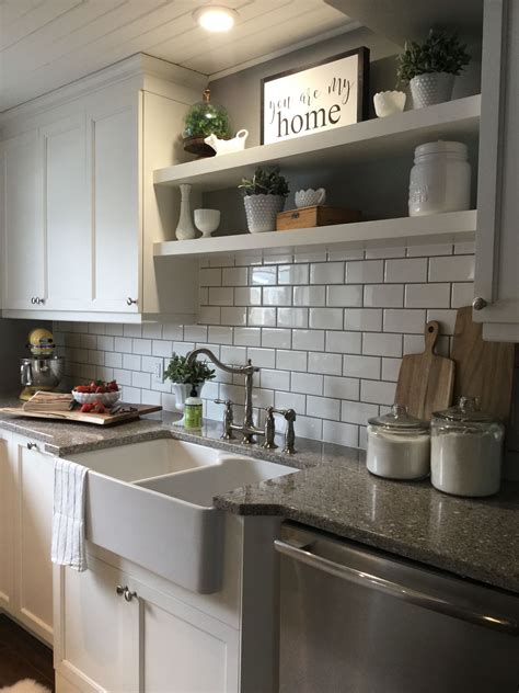 Subway Tile Backsplash Tiles: A Timeless Classic for Your Kitchen