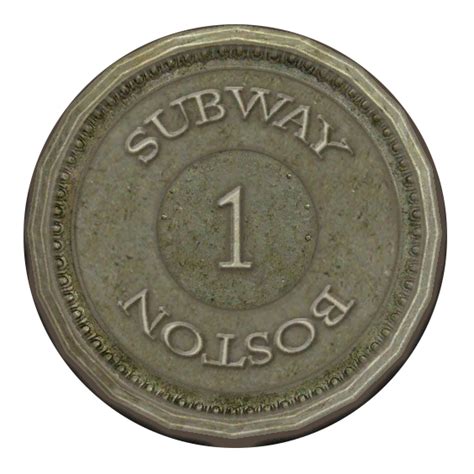 Subway Token Fallout 4: 6000+ Tokens Collected & Analyzed!