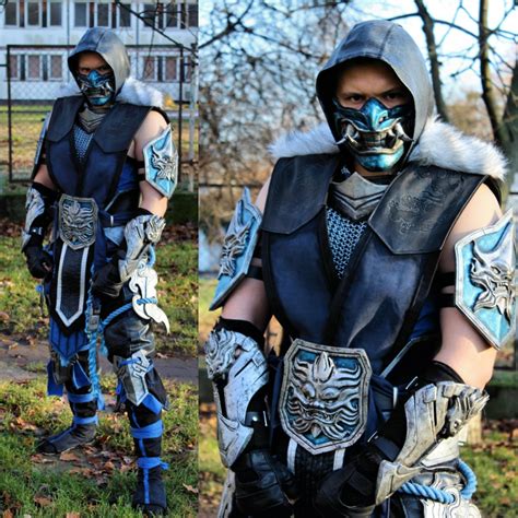 Subzero Cosplay: A Comprehensive Guide to Mastering the Cryomancer