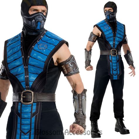 Subzero Costume: Elevate Your Gaming Experience with Arctic Precision