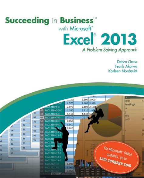 Succeeding Business Microsoft Excel 2013 Doc