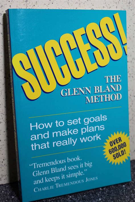 Success! The Glenn Bland Method Doc