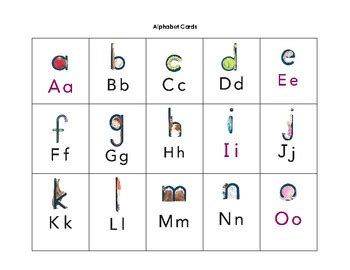 Success For All Alphabet Cards Ebook Doc