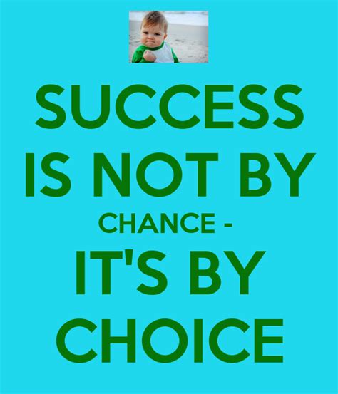 Success Is Not By Chance Doc