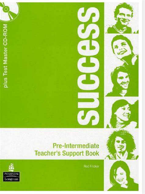 Success Pre Intermediate Teacher Ebook PDF