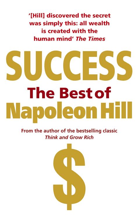 Success The Best of Nepolean Hill 3rd Impression Reader