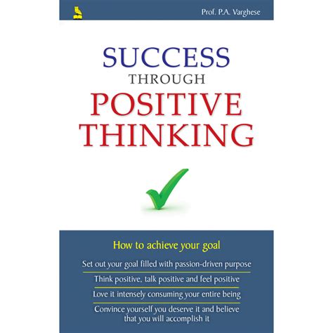 Success Through Positive Thoughts PDF