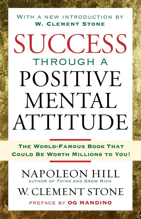 Success Through a Positive Mental Attitude Kindle Editon