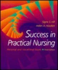 Success in Practical Nursing Personal and Vocational Issues 3rd ed PDF