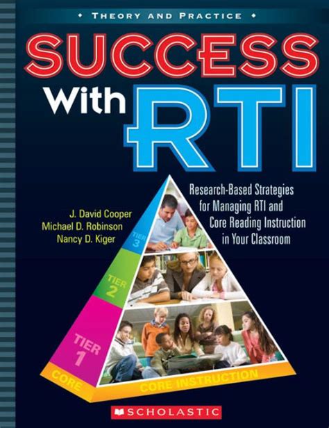 Success with RTI Research-Based Strategies for Managing RTI and Core Reading Instruction in Your Cl PDF