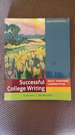 Successful College Writing 5th Edition Pdf Doc