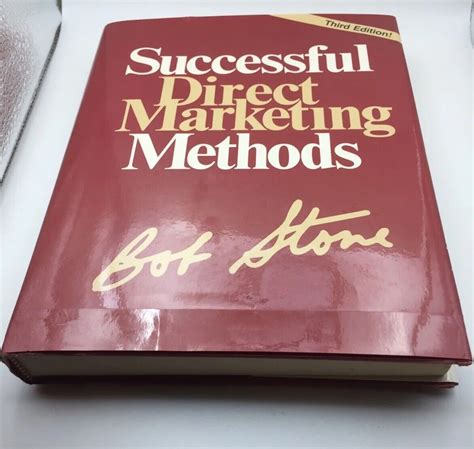 Successful Direct Marketing Methods 3th Edition Doc