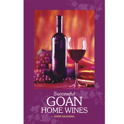 Successful Goan Home Wines 4th Edition PDF