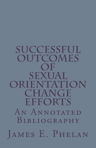 Successful Outcomes of Sexual Orientation Change Efforts SOCE PDF
