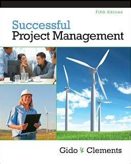 Successful Project Management Gido 5th Edition Ebook Kindle Editon