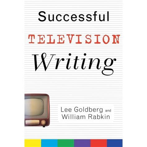 Successful Television Writing Wiley Books For Writers Doc