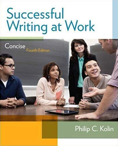 Successful Writing At Work 3rd Edition Pdf Kindle Editon