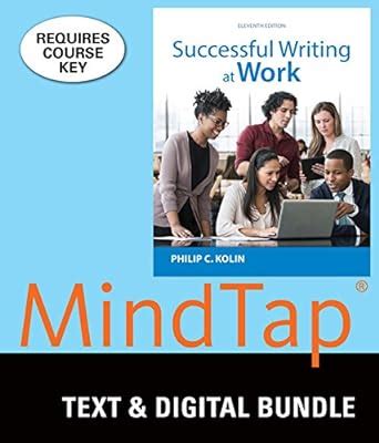 Successful Writing at Work MindTap for English Doc