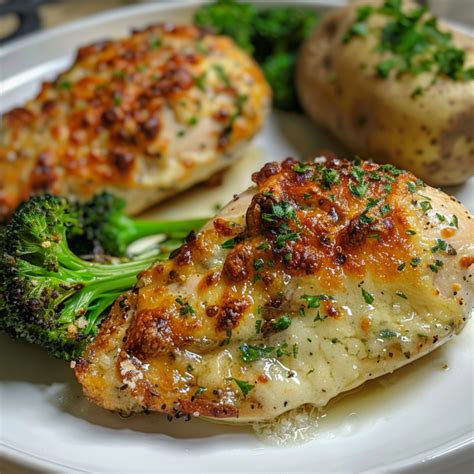 Succulent Chicken Breast: