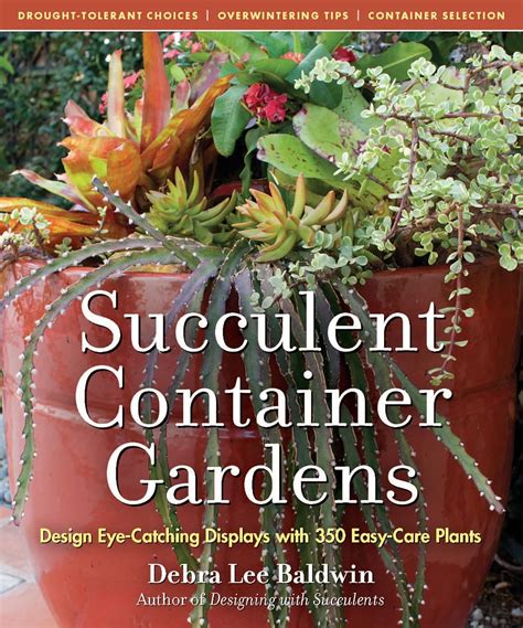 Succulent Container Gardens Design Eye-Catching Displays with 350 Easy-Care Plants Reader