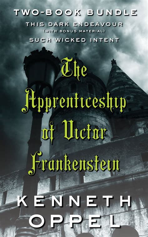 Such Wicked Intent The Apprenticeship of Victor Frankenstein Book Two