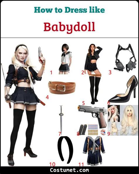 Sucker Punch Babydoll Costume: The Ultimate Guide to Creating Your Own