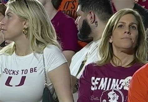 Sucks to Be U: The Plight of an FSU Girl