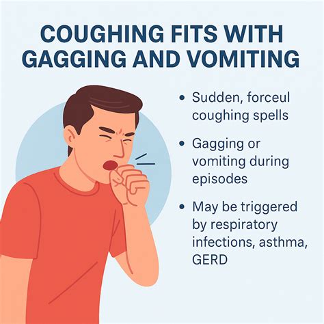 Sudden Attacks of Coughing with Gagging and Vomiting: Why It Happens