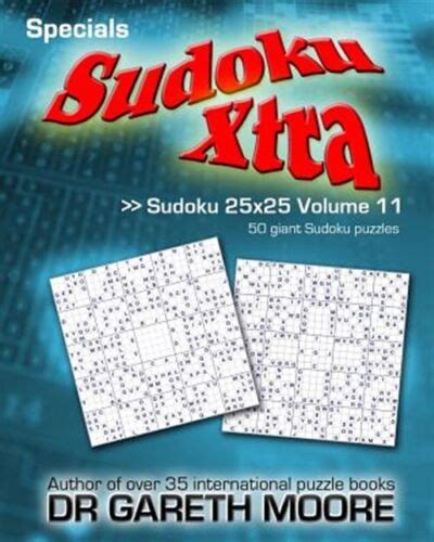 Sudoku 25x25 Volume 3 Sudoku Xtra Specials Epub