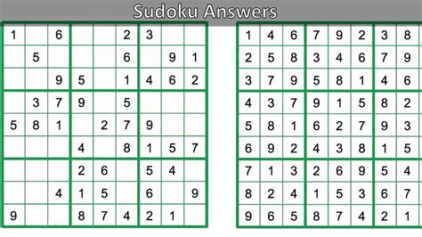 Sudoku Answer Finders Reader