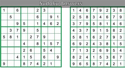 Sudoku Answer Finders Reader