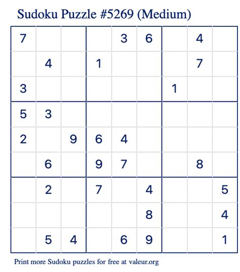 Sudoku Easy to Medium PDF