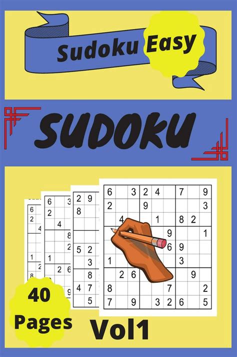 Sudoku Fun Easy Volume 1