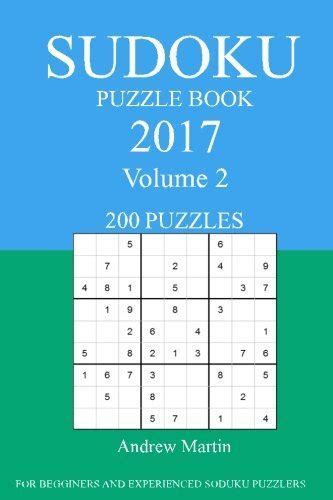 Sudoku Puzzle Book 2017 Edition 200 Puzzles-volume 2 Kindle Editon